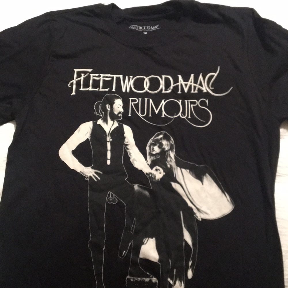 NWT Fleetwood Mac Tshirt